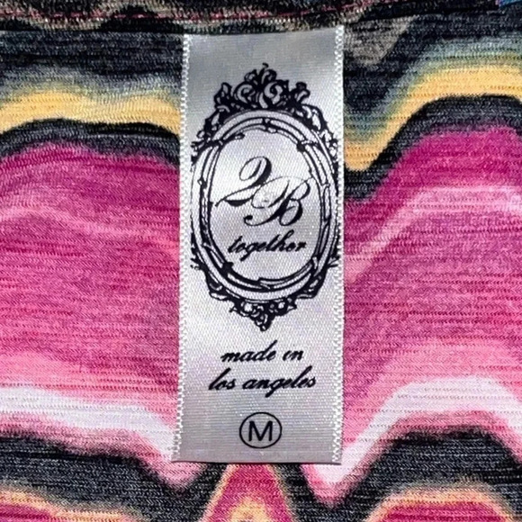 2B Together Boutique Bohemian Style Dress - Picture 3 of 4